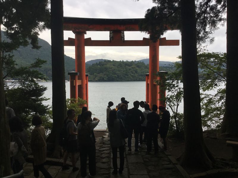 Hakone Private Tour - Hakone Shrine