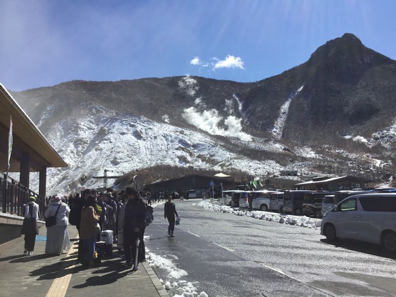 Hakone Private Tour - Oowakudani