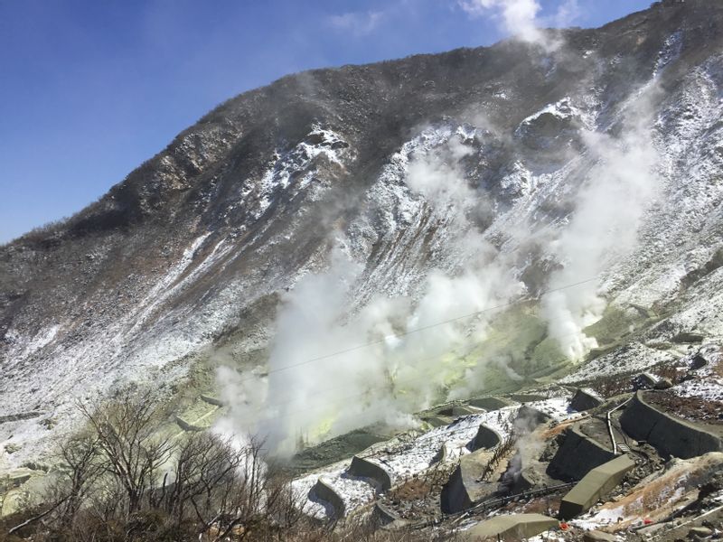 Hakone Private Tour - Oowakudani