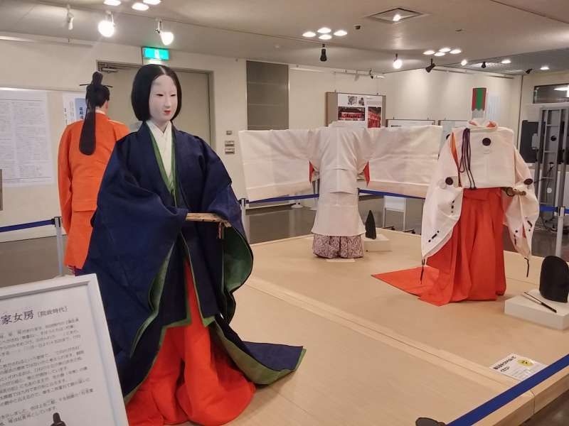 Kyoto Private Tour - Costumes of nobles in Heian era (8th to 12th century)