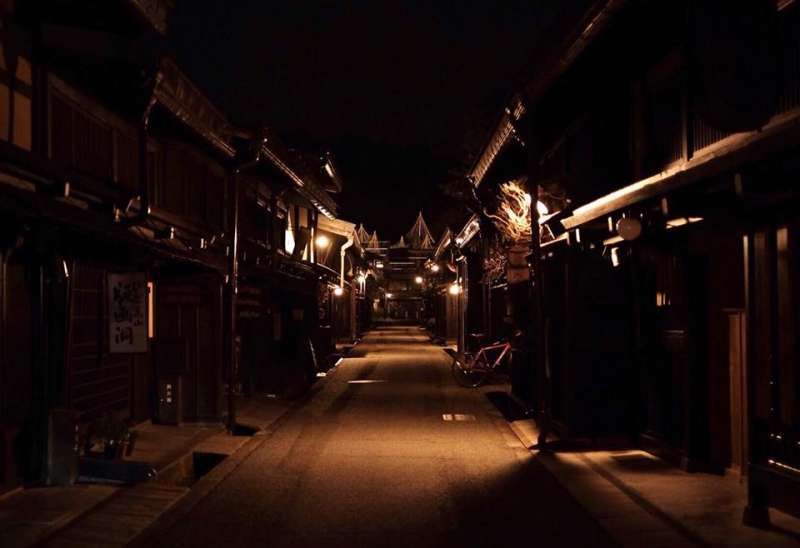 Takayama Private Tour - Old town at night