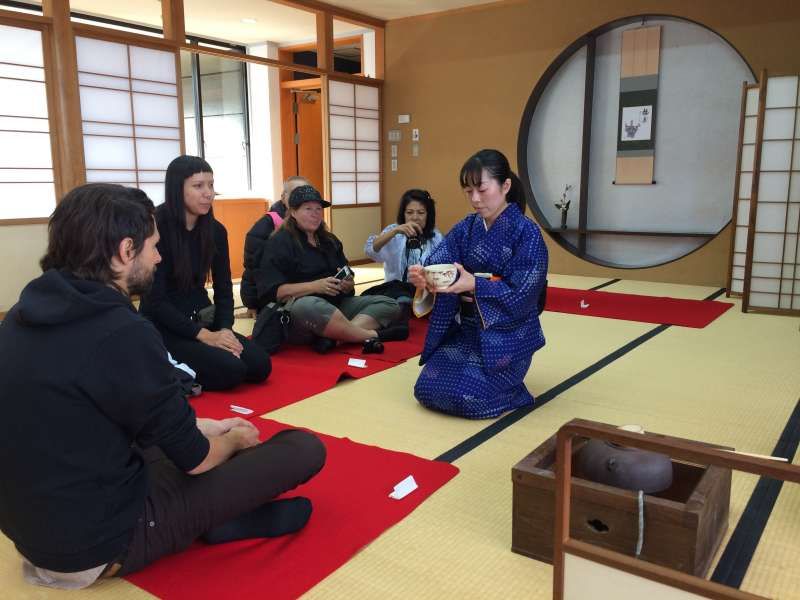 Narita Private Tour - Every Thursday, you can enjoy Tea Ceremony free of charge.