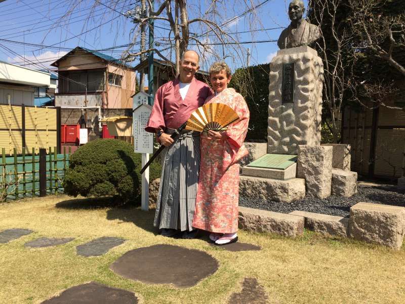 Narita Private Tour - Every Wednesday, Thursday and Friday, you can try beautiful Japanese Kimono with 800Yen.(Close in Summer Time)