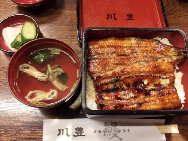 Narita Private Tour - A grilled eel dish