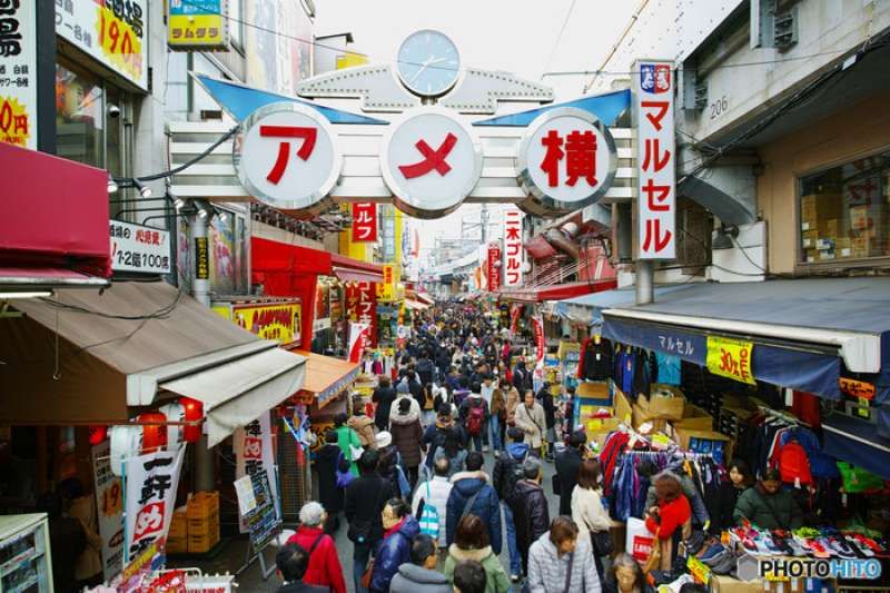 Tokyo Private Tour - 8.2 Ameyoko