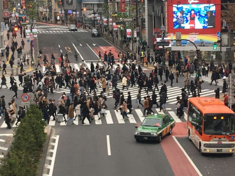 Tokyo Private Tour - 6.1 Shibuya scramble crossing