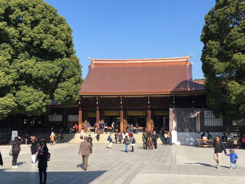 Tokyo Private Tour - 5.1 Meiji Jingu shrine