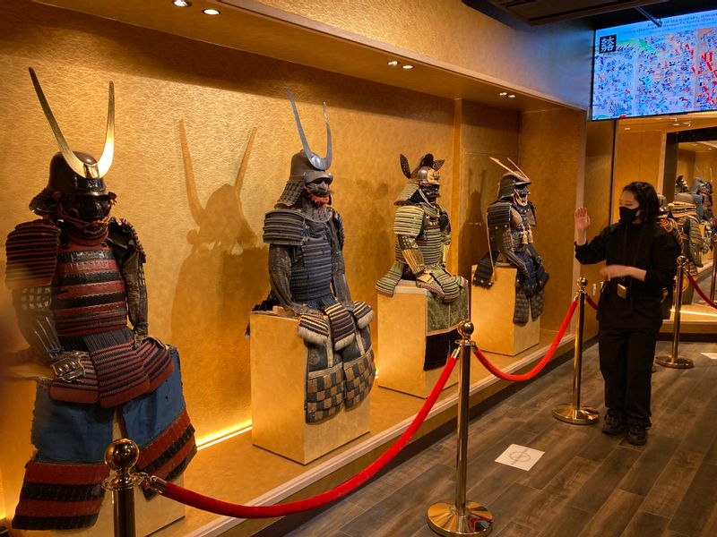 Tokyo Private Tour - 1.3 Samurai Ninjya Museum