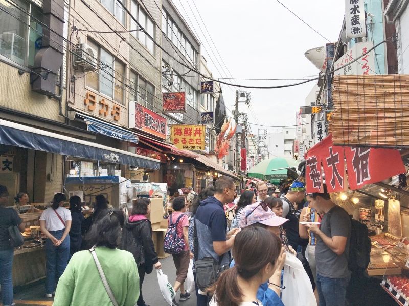 Tokyo Private Tour - 3.1 Tsukiji Fish Market