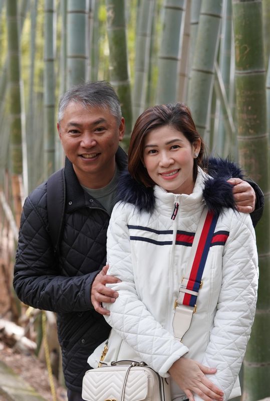 Kyoto Private Tour - Memorable Portrait picture for my guest taken at hidden bamboo path located in Fushimi Inari Taisha shrine