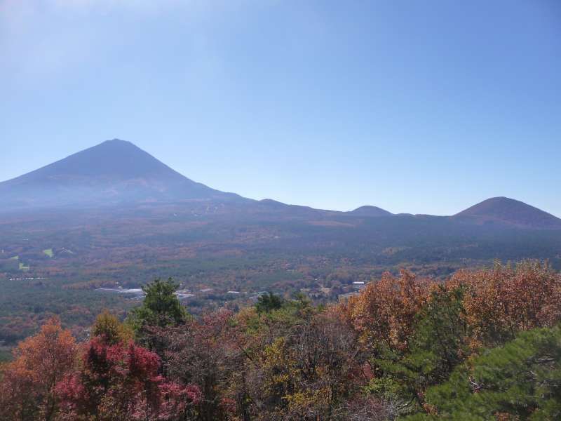 Mount Fuji Private Tour - Mt. Fuji from Koyo dai