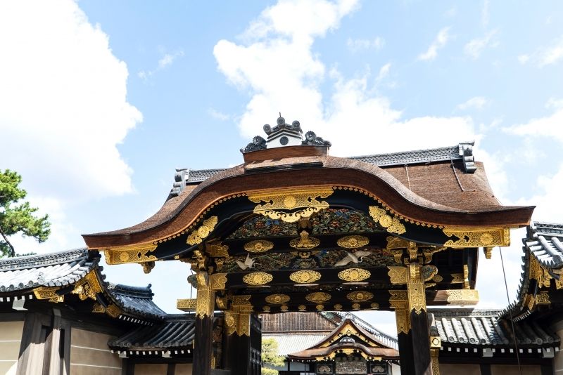 Kyoto Private Tour - Nijo castle ninomaru palace / Caramon gate