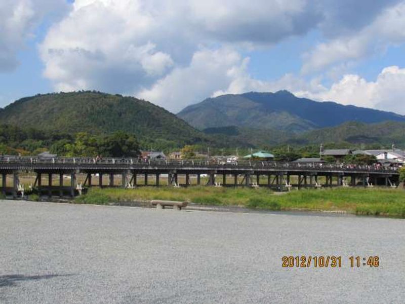 Kyoto Private Tour - Togetsukyo Bridge