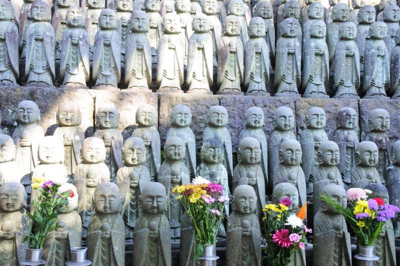 Kamakura Private Tour - Jizo bodhisattva at Hase temple