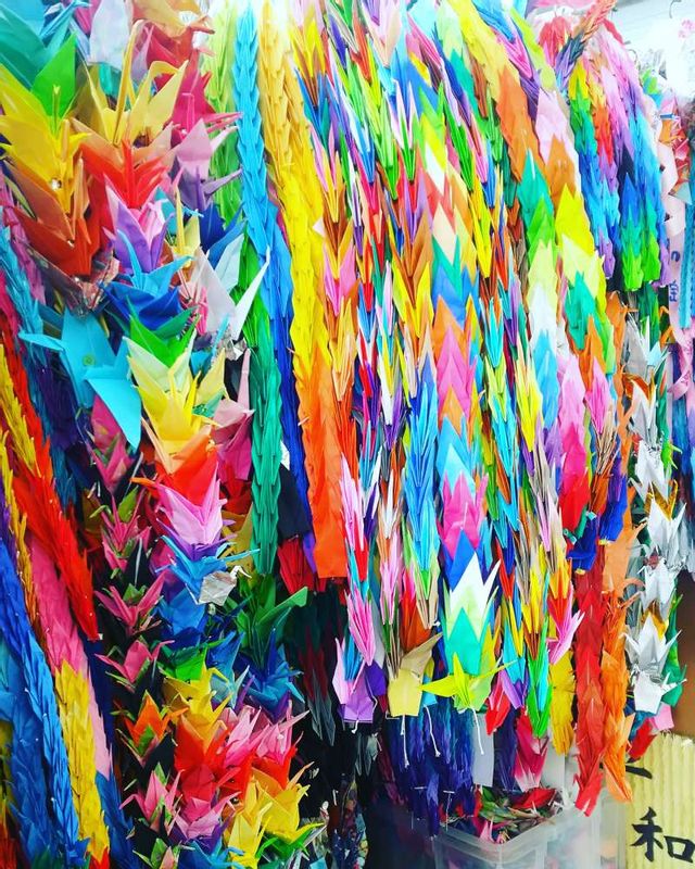 Kyoto Private Tour - SENBA-ZURU, thousand papercraft crane for permanent peace