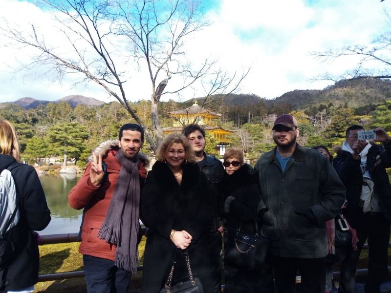 Kyoto Private Tour - Kinkakoji temple with kyoko-chi (Mirror Pond)