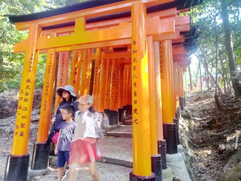 Kyoto Private Tour - Fushimi Inari shrine / torii gates