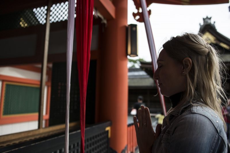 Kyoto Private Tour - Fushimi Inari shrine torii gates