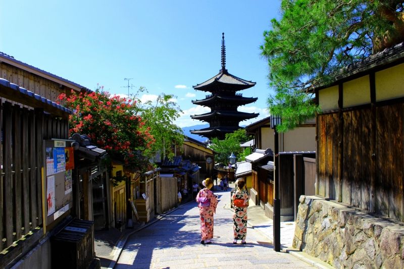 Kyoto Private Tour - Sannenzaka and Ninenzaka paths in Higashiyama,