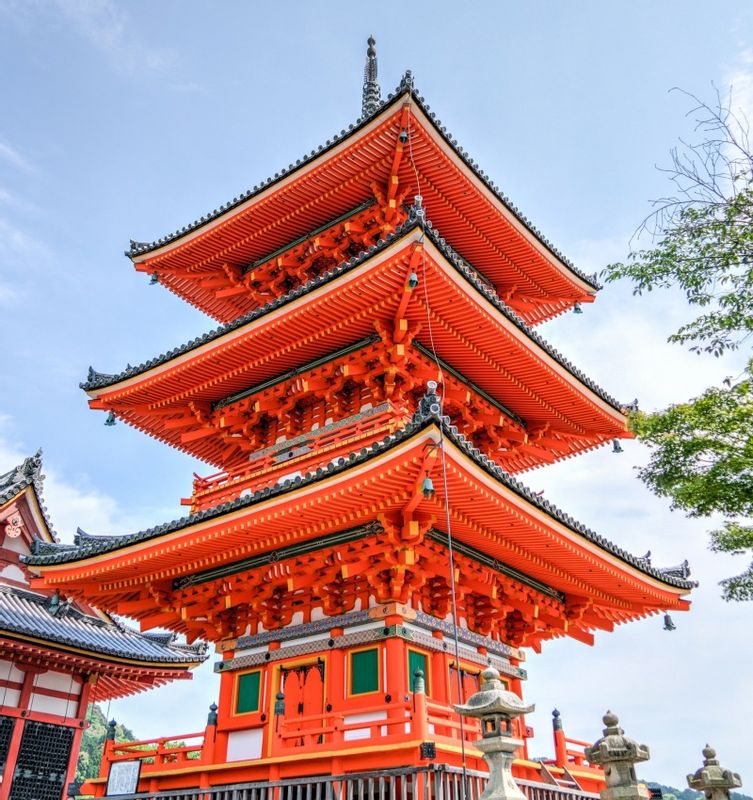 Kyoto Private Tour - Kiyomezu dera temple pagoda