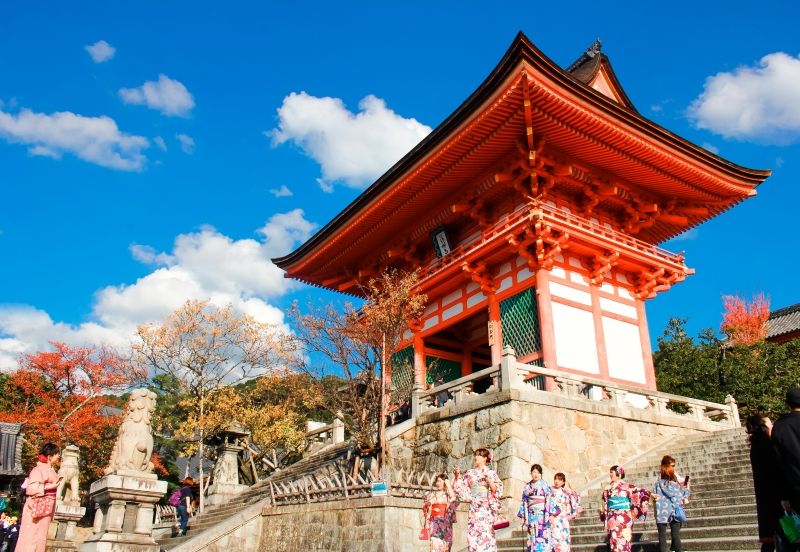 Kyoto Private Tour - Kiyomezu dera temple