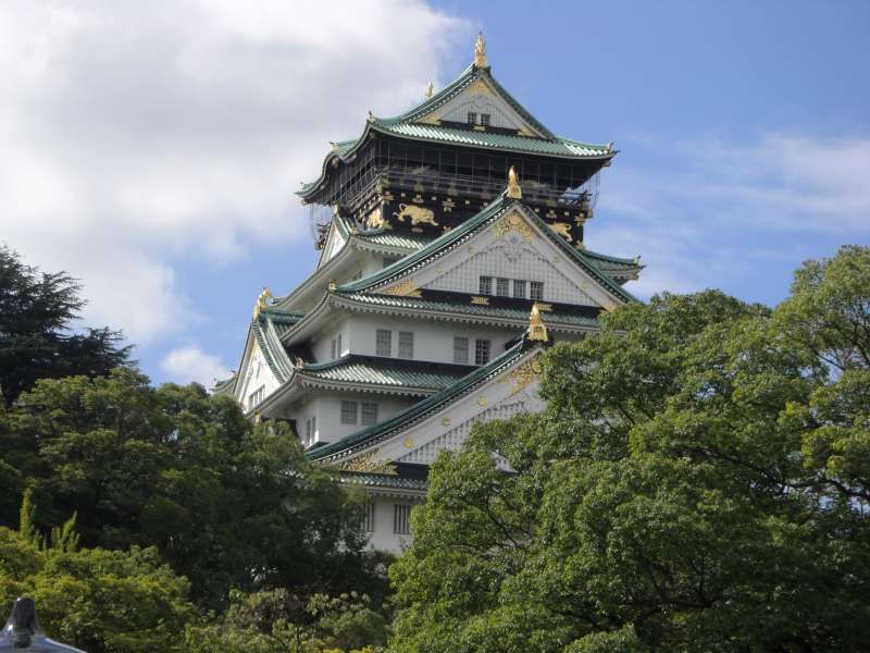 Osaka Private Tour - N01 - Osaka Castle Tower