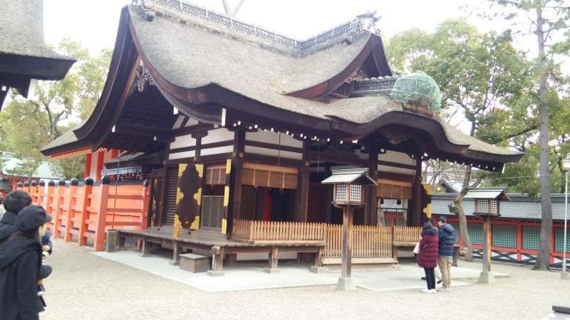 Osaka Private Tour - S07 - Sumiyoshi Taisha Shrine