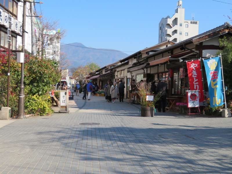 Nagano Private Tour - Nawate Street