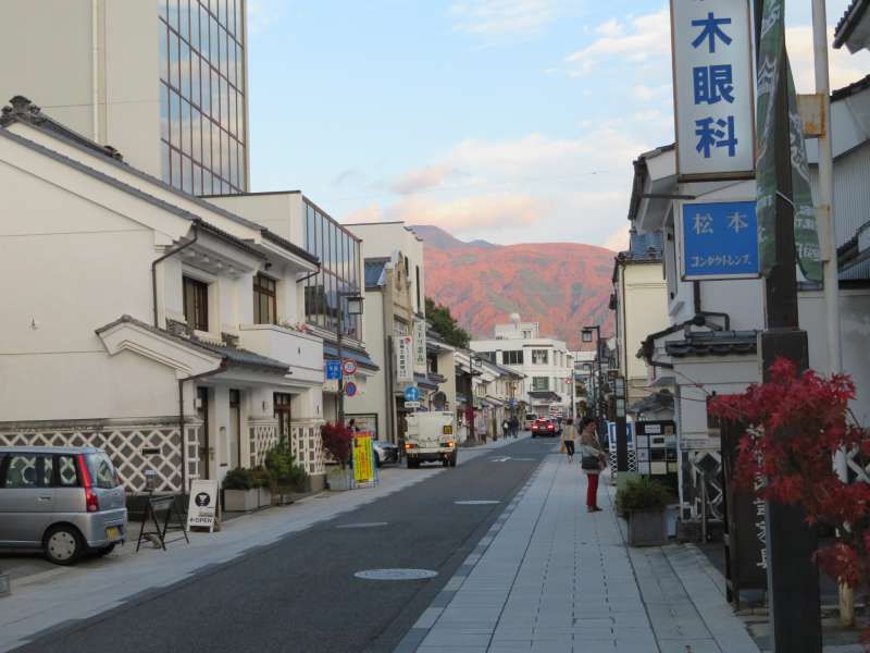 Nagano Private Tour - Nakamachi Street