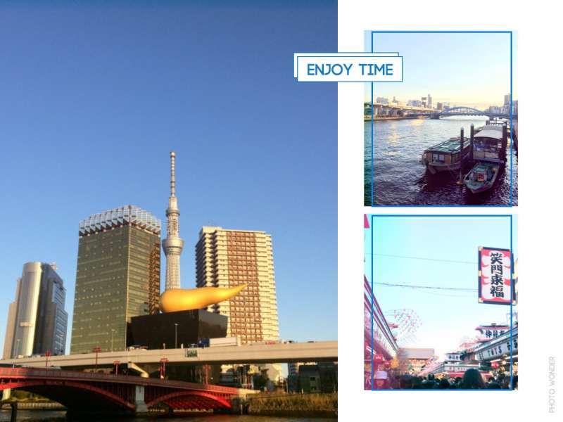 Tokyo Private Tour - 我在淺草，天氣晴!
The good weather in Asakusa !!