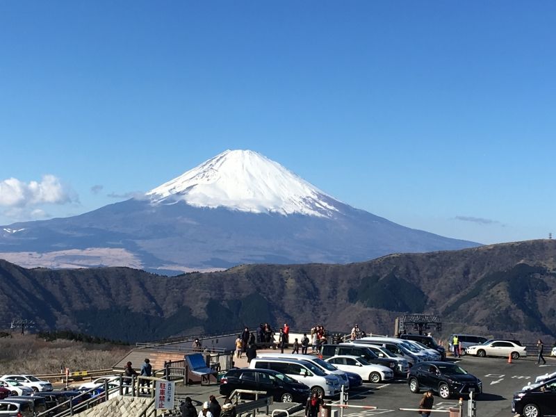 Hakone Private Tour - Mt. Fuji from Owakudani