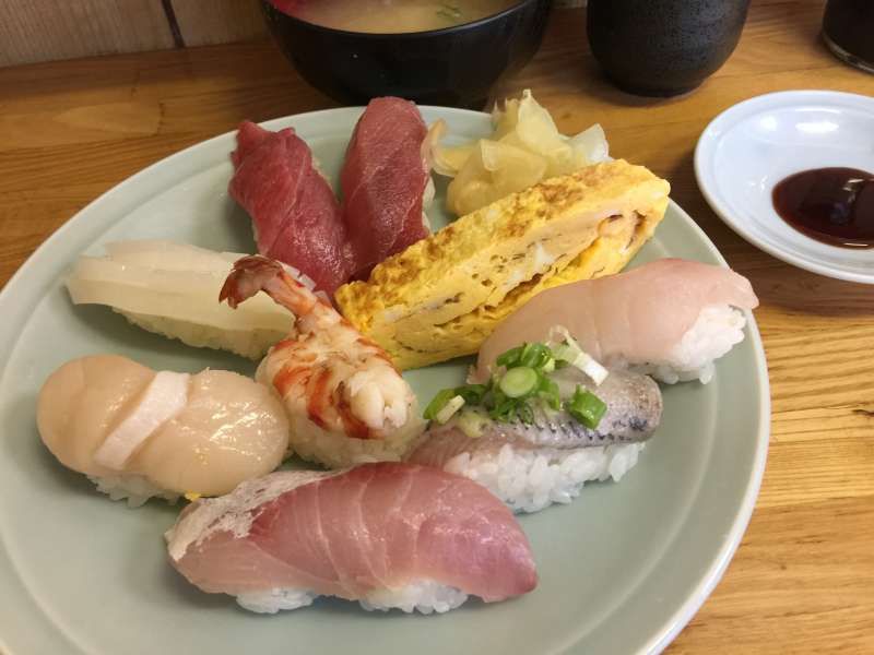 Tokyo Private Tour - Sushi Nigiri Lunch