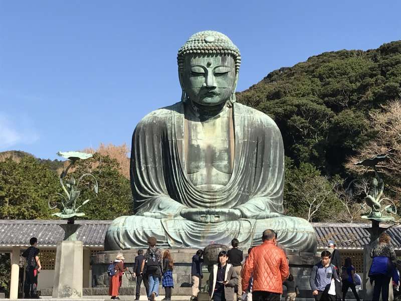 Kamakura Private Tour - Kotokuin Temple