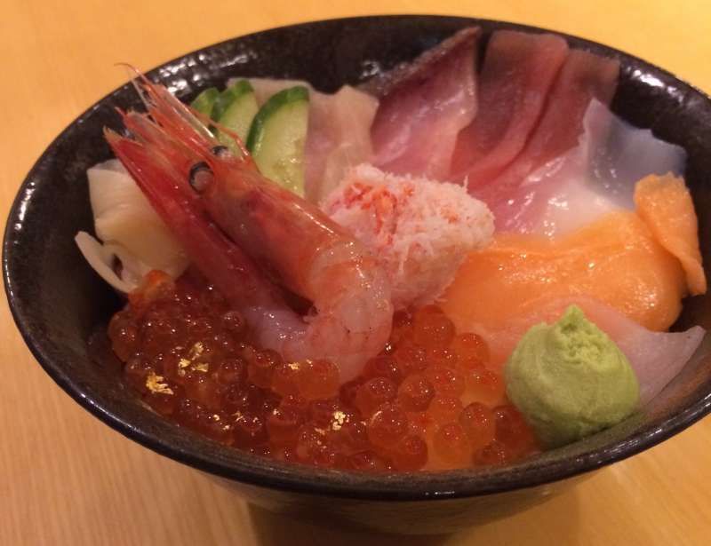 Fukui Private Tour - Kaisen-don (Bowl dish with assorted seafood and rice)