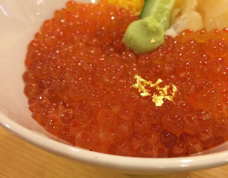 Fukui Private Tour - Ikura-don (Bowl dish with salmon roe and rice)