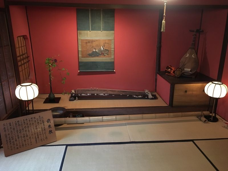 Fukui Private Tour - Traditional Japanese room in Shima Geisha House.