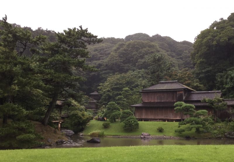 Yokohama Private Tour - Sankei-En Japanese garden (Collection of tea houses)