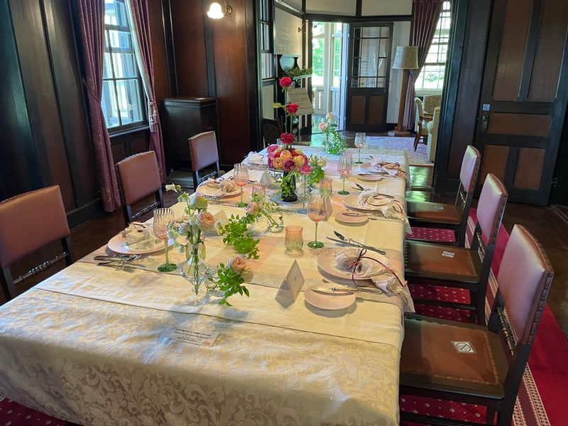 Yokohama Private Tour - Table in the Home of a Diplomat