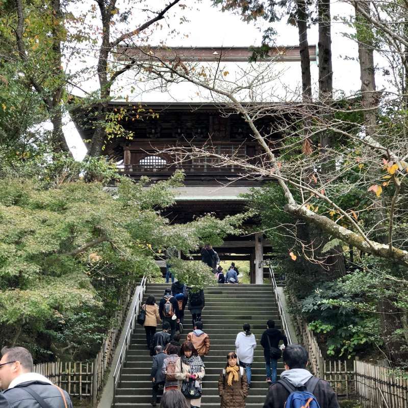 Kamakura Private Tour - Engaku-ji Temple Sanmon Gate