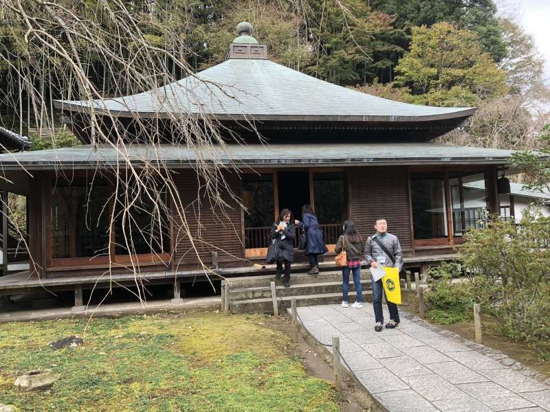 Kamakura Private Tour - Tokai-ji Temple Main Hall