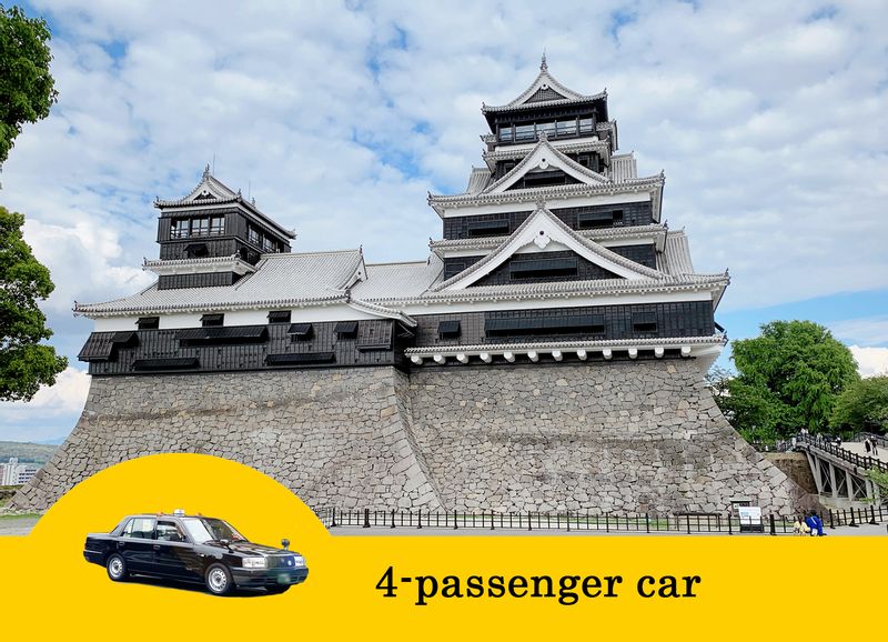 Kumamoto Private Tour - Kumamoto Castle (Kumamoto-jō) 