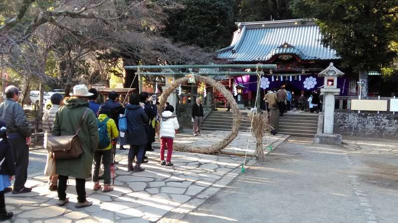 Other Shizuoka Locations Private Tour - Izusan Shrine on the new year's day