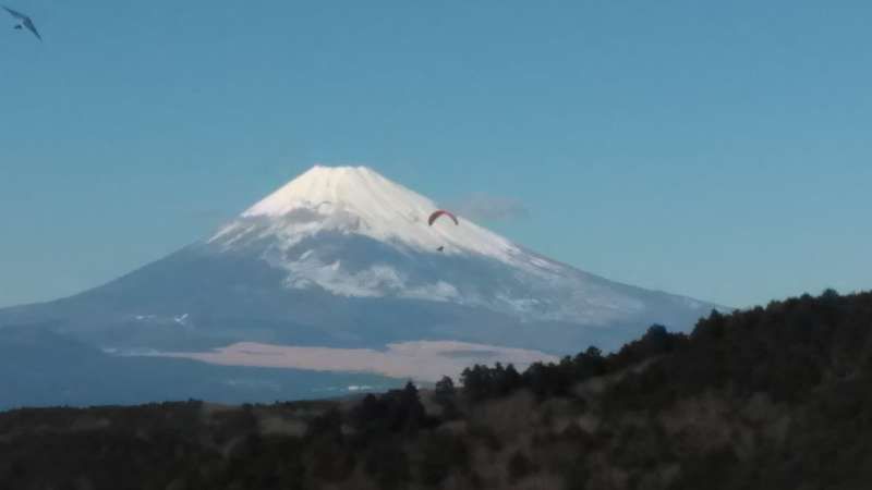 Other Shizuoka Locations Private Tour - Snowcapped Mt. Fuji in winter from a hilltop