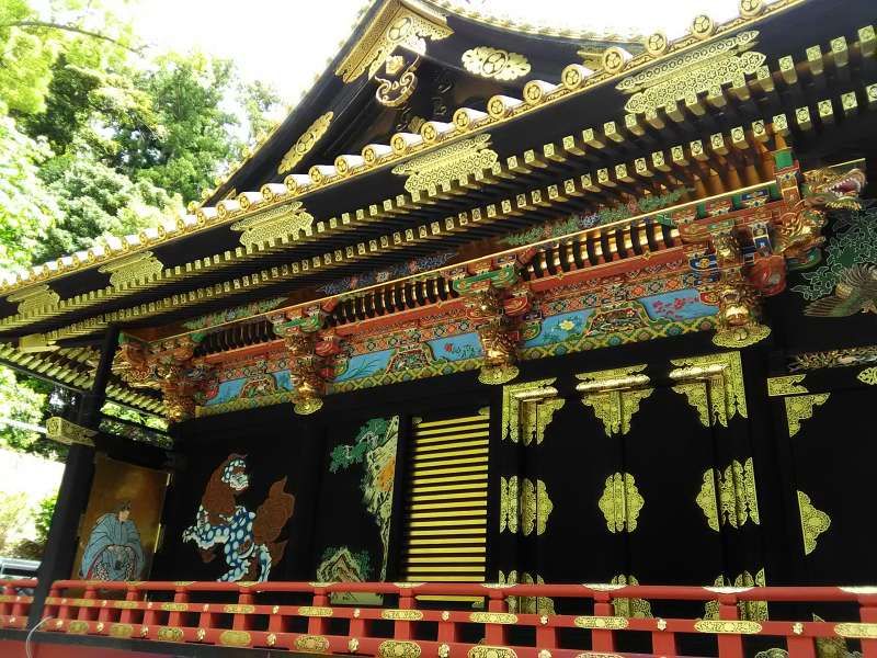 Shimizu Private Tour - Kunozan Toshogu Shrine is the burial site of Shogun Ieyasu.