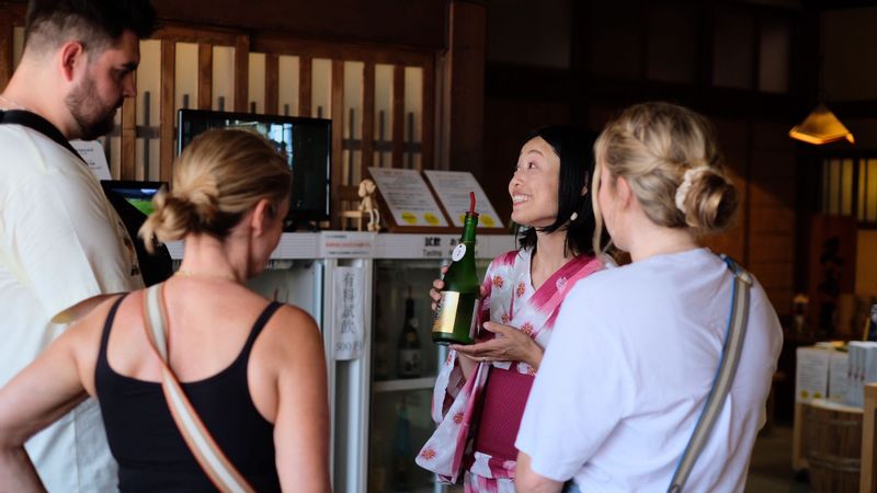 Takayama Private Tour - I'm a licensed Kikisake-shi (Sake Sommelier), so I can answer all of your questions about sake, and help find the perfect bottle for you!