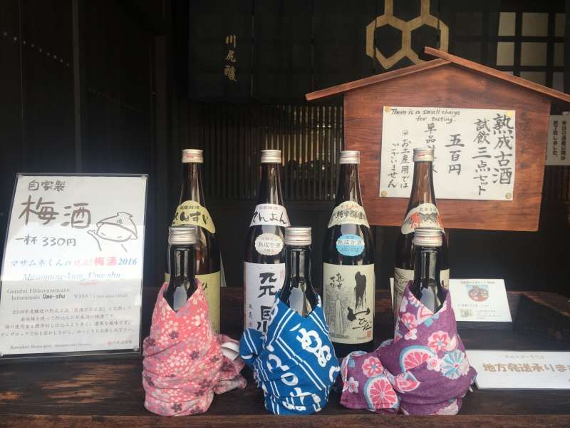 Takayama Private Tour - Takayama's sake is popular across Japan!