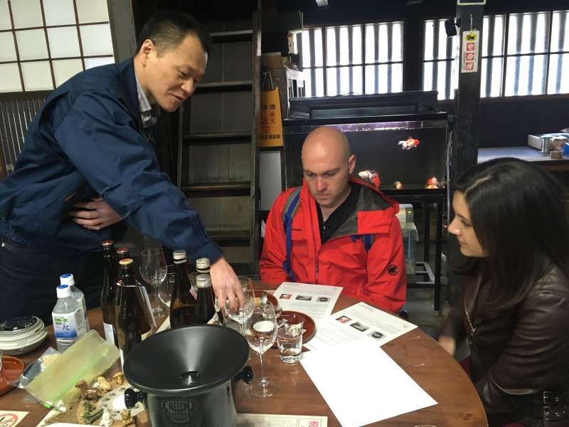 Takayama Private Tour - You will have chance to meet local brewer.