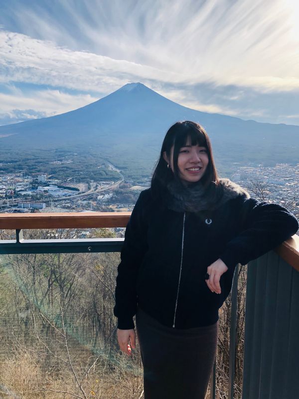 Mount Fuji Private Tour - 天上山公園眺望富士山的美景