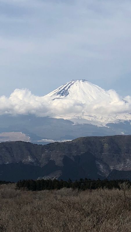 Mount Fuji Private Tour - 富士山的山頂覆蓋著白雪