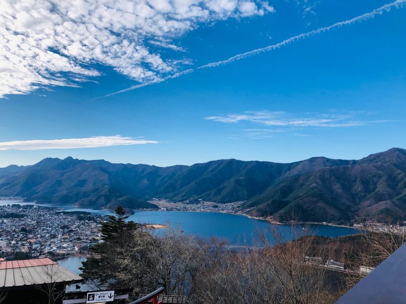 Mount Fuji Private Tour - 搭乘纜車到山頂上俯瞰的美景